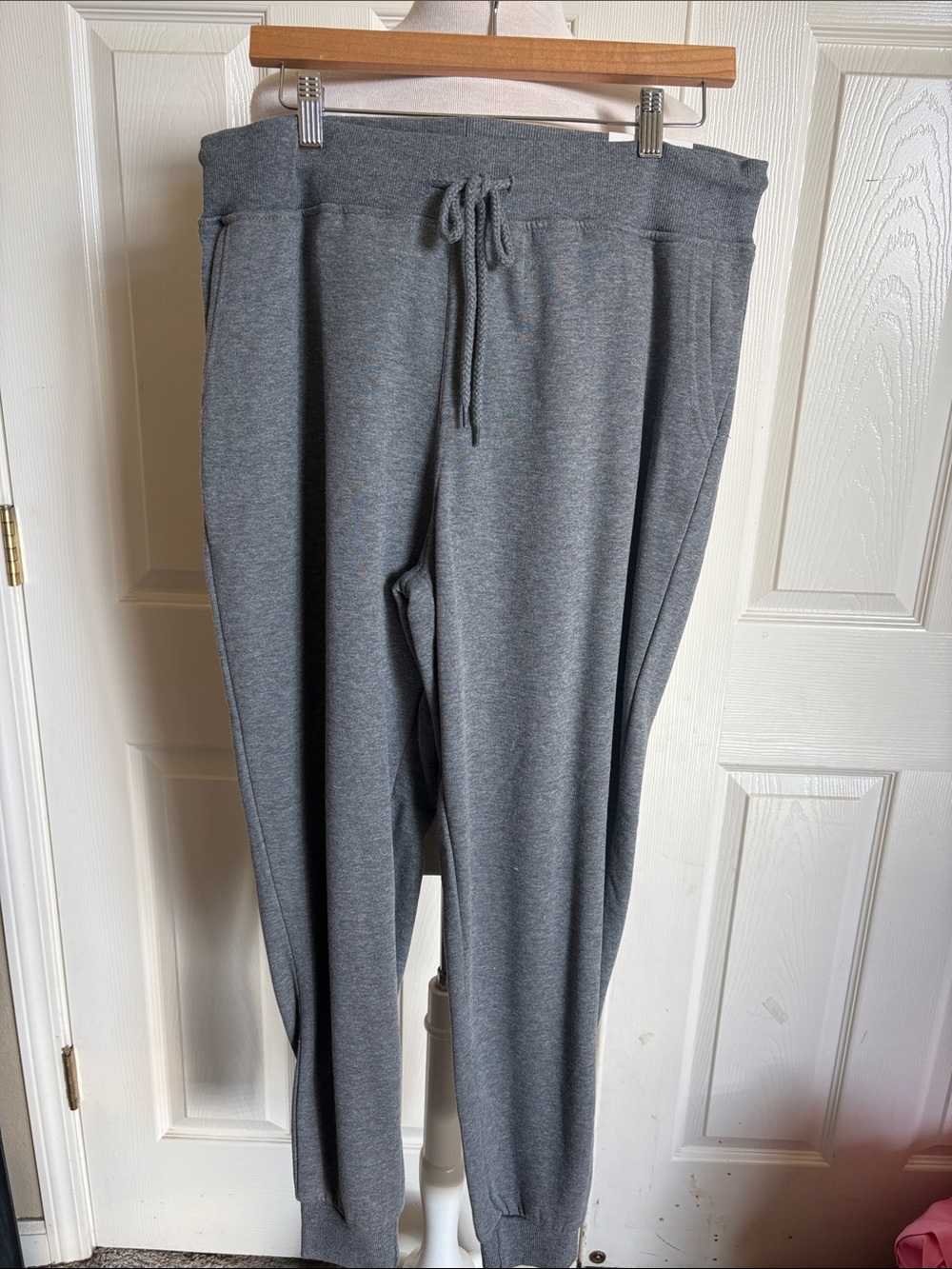 Reflex Women's Gray Drawstring Joggers